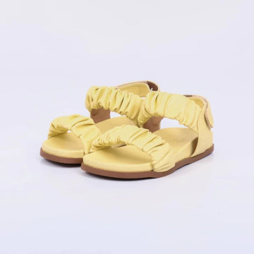 Tata - Sandália Papete Feminina Papete Anatômica Amarela