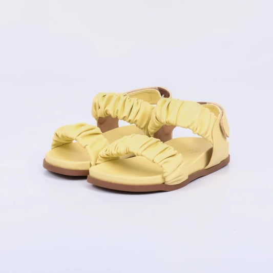 Tata - Sandália Papete Feminina Papete Anatômica Amarela