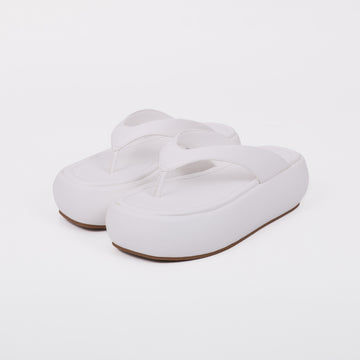 Pandora - Chinelo Feminino Plataforma Branco