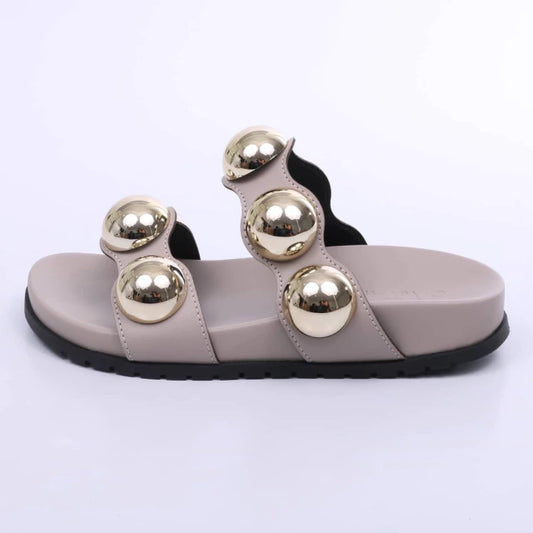 Doha - Papete Feminina Anatômica Aplicação Cinza