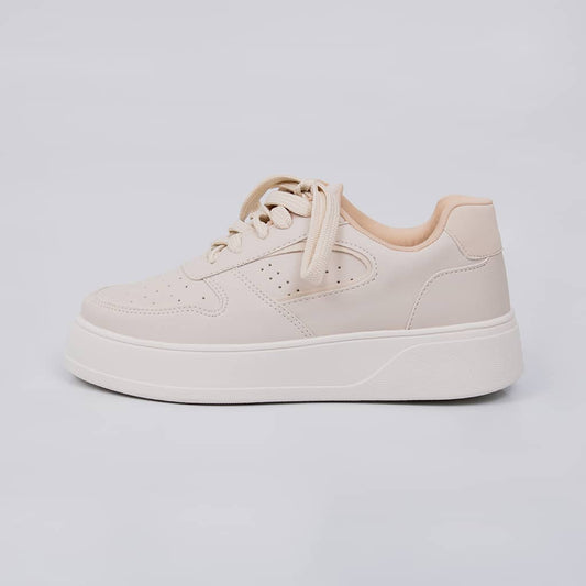 Cairo - Tênis Feminino Off-White/Bege