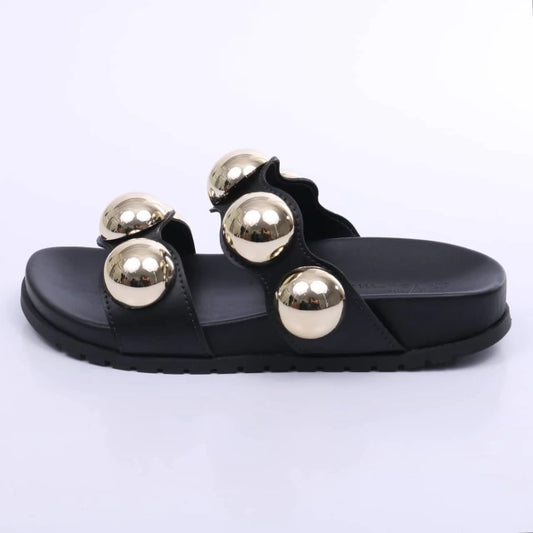 Doha - Papete Feminina Anatômica Aplicação Preta