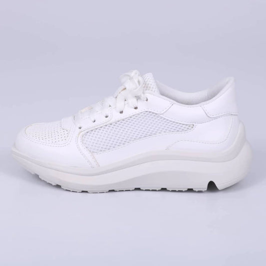 Joy - Tênis Feminino Cadarço Branco