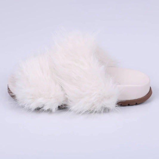Jade - Papete Feminina Pelo Anatômica Off-White