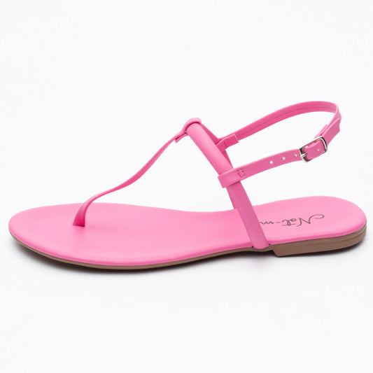 Sun - Sandália Rasteira Feminina Fivela Azaleia