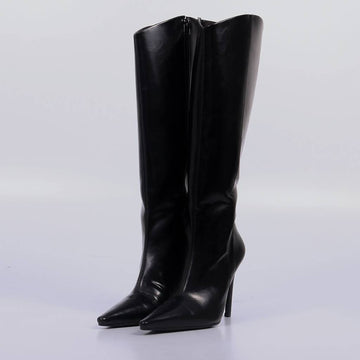 Paris – Bota Feminina Cano Alto Salto Fino Preto