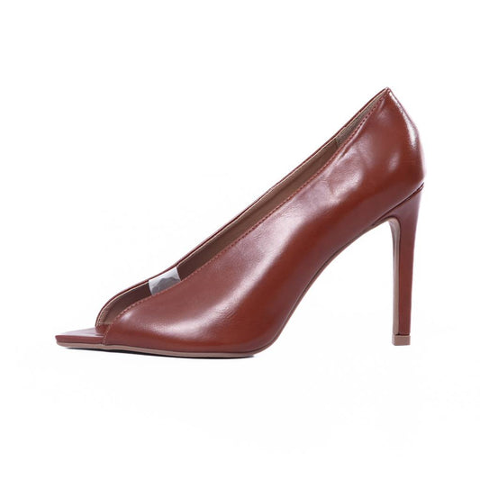 Pilar – Scarpin Feminino Salto Fino Bico Fino Aberto New Whisk