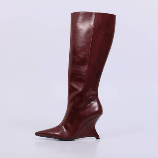 Kiara – Bota Feminina Over The Knee Salto Alto Hibisco