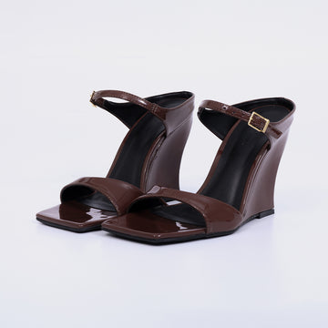 Zaia – Tamanco Feminino Anabela Terra
