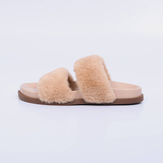 Tedi – Papete Feminina Peluciada Bege