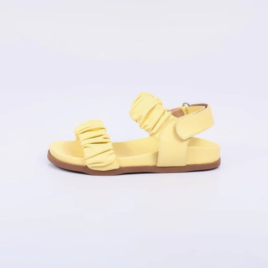 Tata - Sandália Papete Feminina Papete Anatômica Amarela