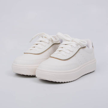 Vancouver - Tênis Feminino Casual Plataforma Branco/Verde