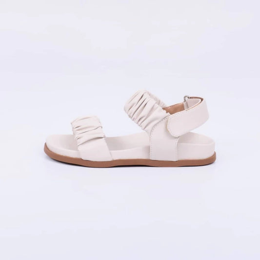 Tata - Sandália Papete Feminina Papete Anatômica Off-White