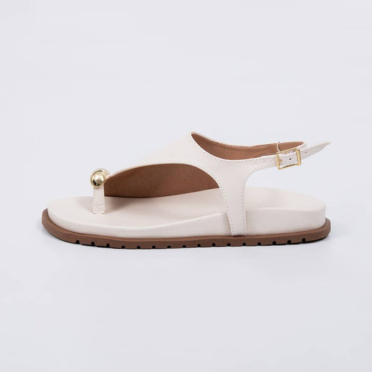 Odin - Papete Feminina Anatômica Detalhe Metal Off-white