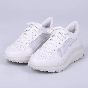 Joy - Tênis Feminino Cadarço Branco