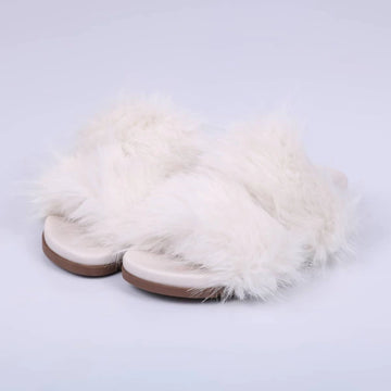 Jade - Papete Feminina Pelo Anatômica Off-White