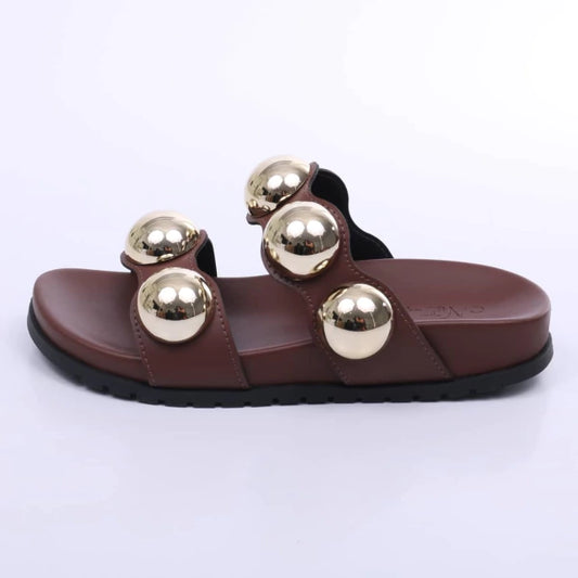 Doha - Papete Feminina Anatômica Aplicação Marrom