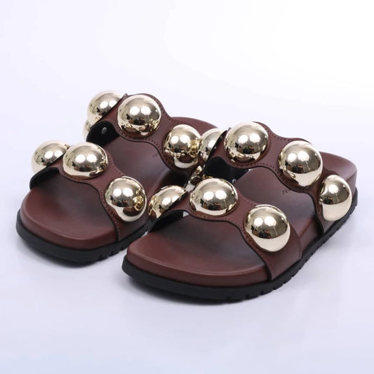 Doha - Papete Feminina Anatômica Aplicação Marrom