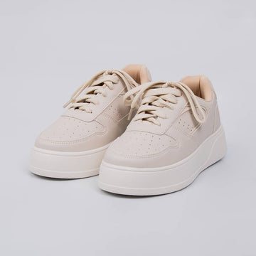 Cairo - Tênis Feminino Off-White/Bege