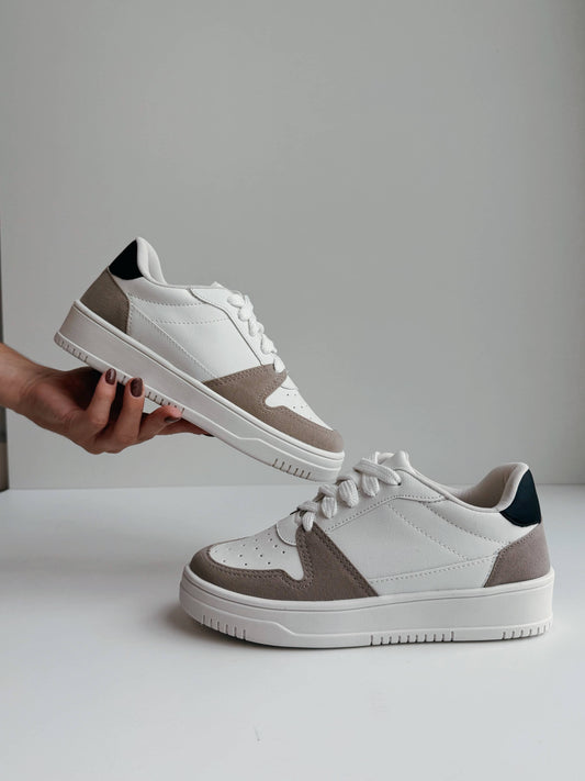 Ibiza - Tênis Feminino Branco/Preto