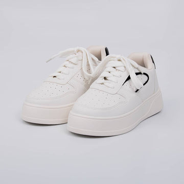 Cairo - Tênis Feminino Branco/Preto
